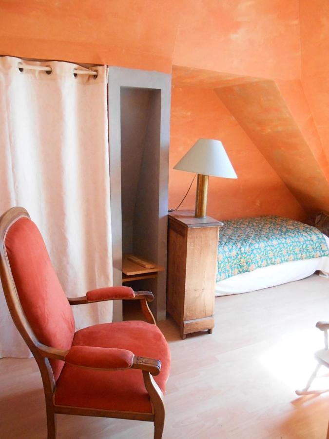 Loge & Broc Bed & Breakfast La Possonnière Exterior foto