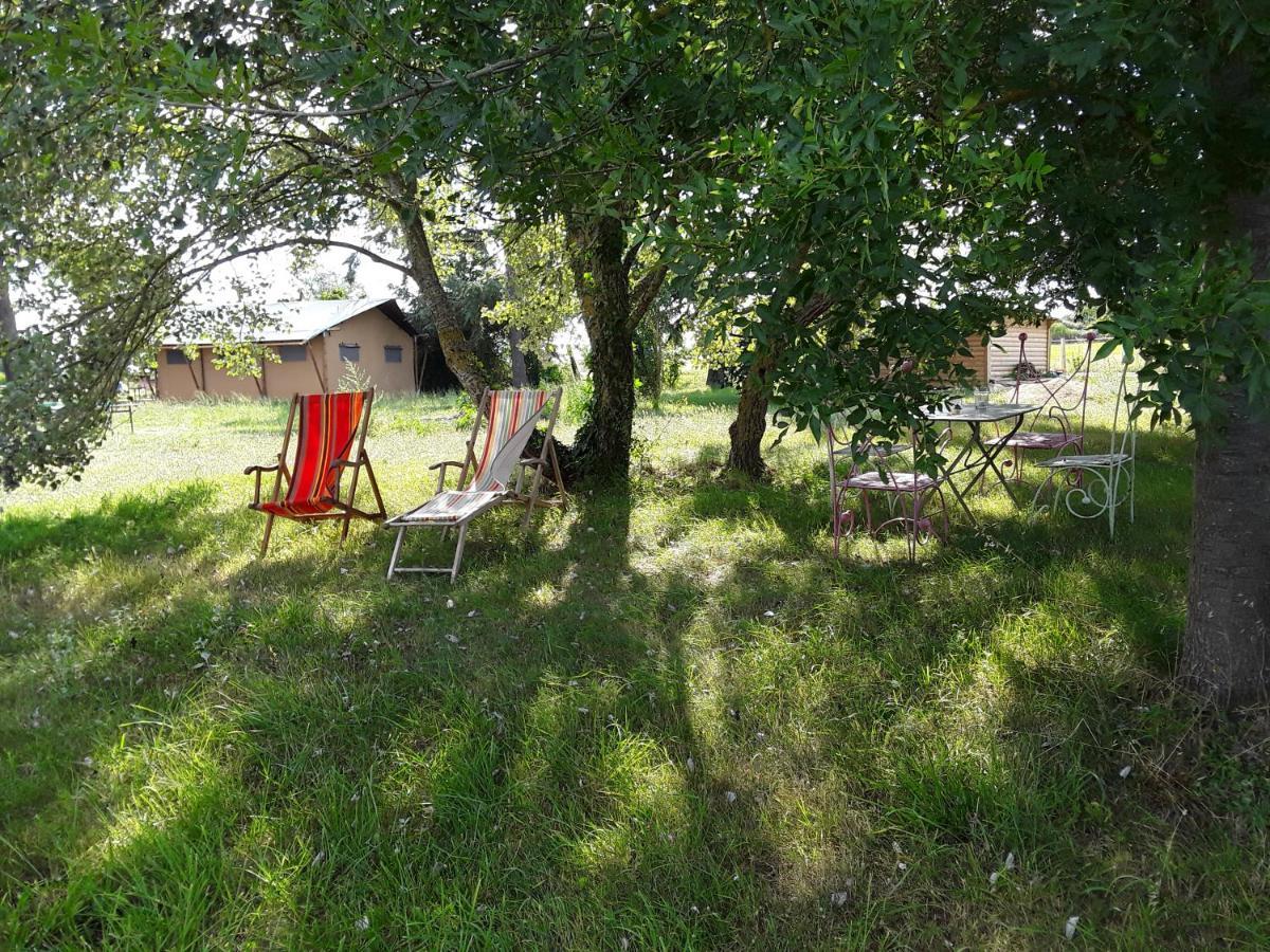 Loge & Broc Bed & Breakfast La Possonnière Exterior foto