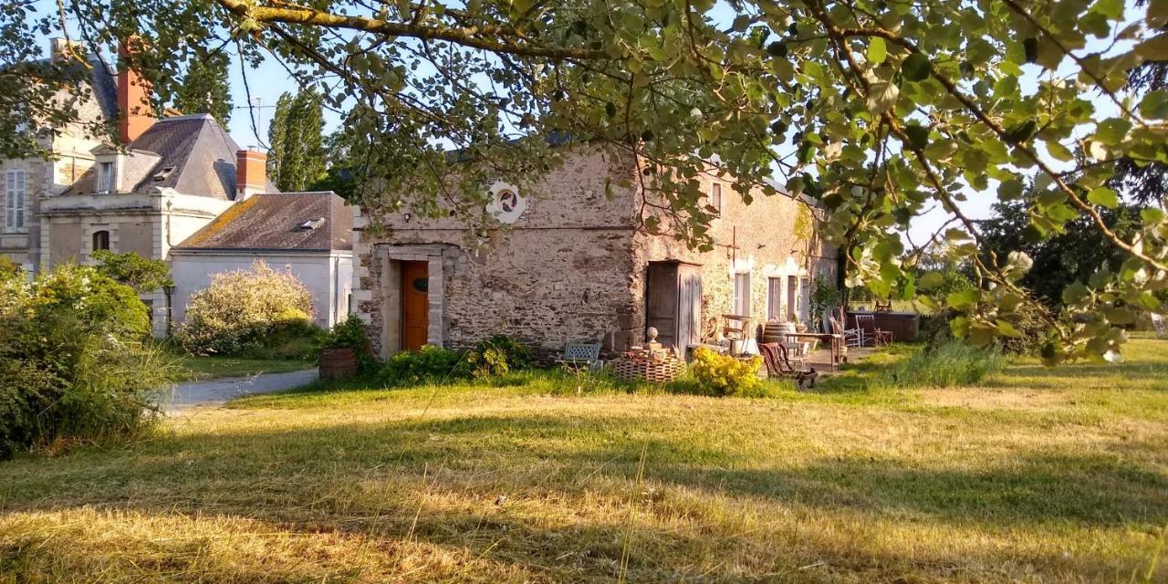 Loge & Broc Bed & Breakfast La Possonnière Exterior foto