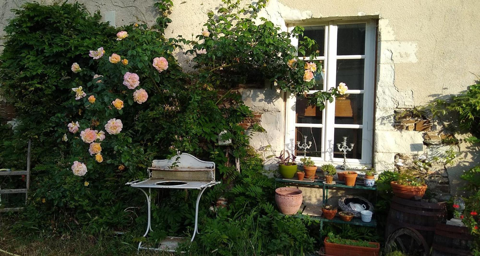 Loge & Broc Bed & Breakfast La Possonnière Exterior foto