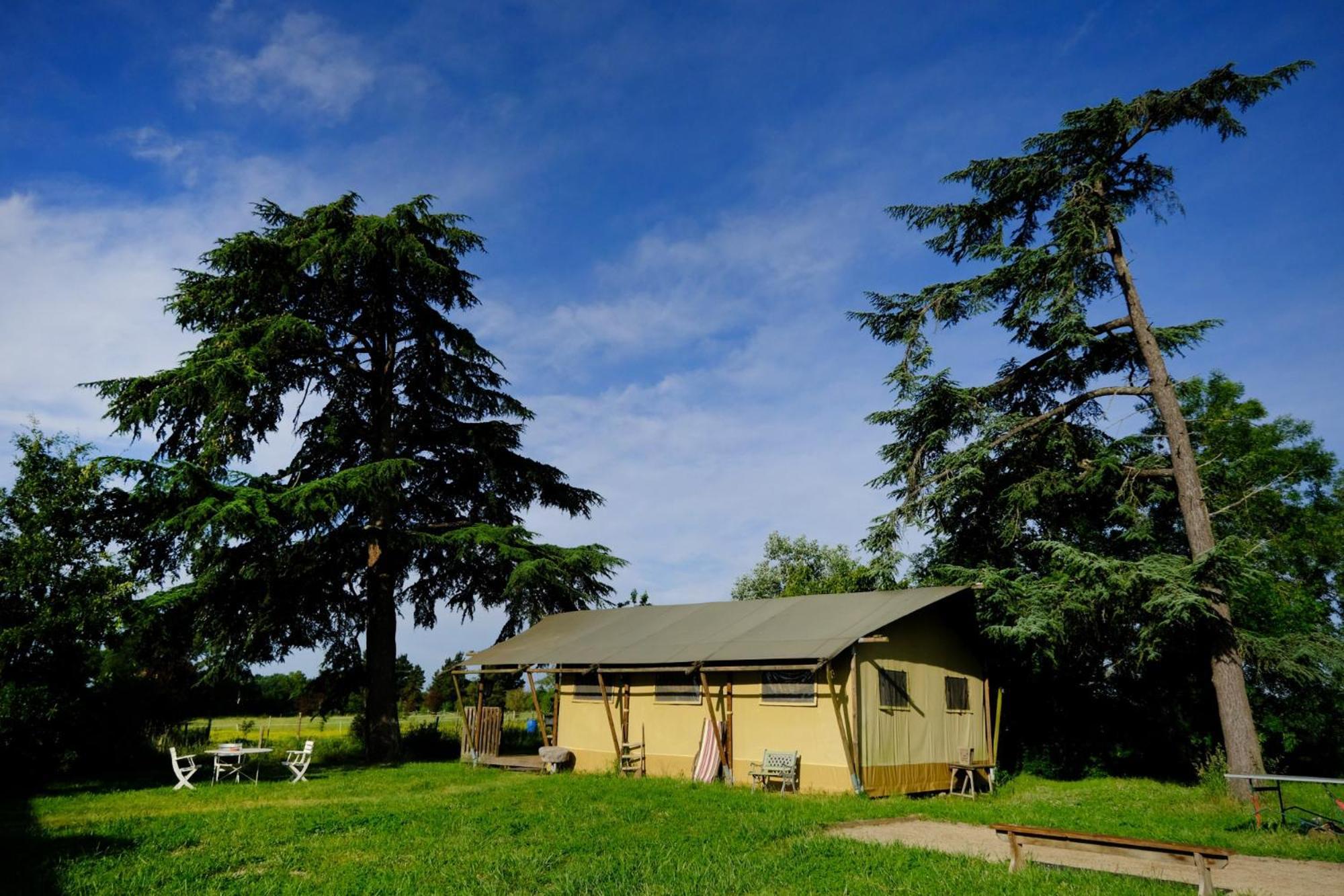 Loge & Broc Bed & Breakfast La Possonnière Exterior foto