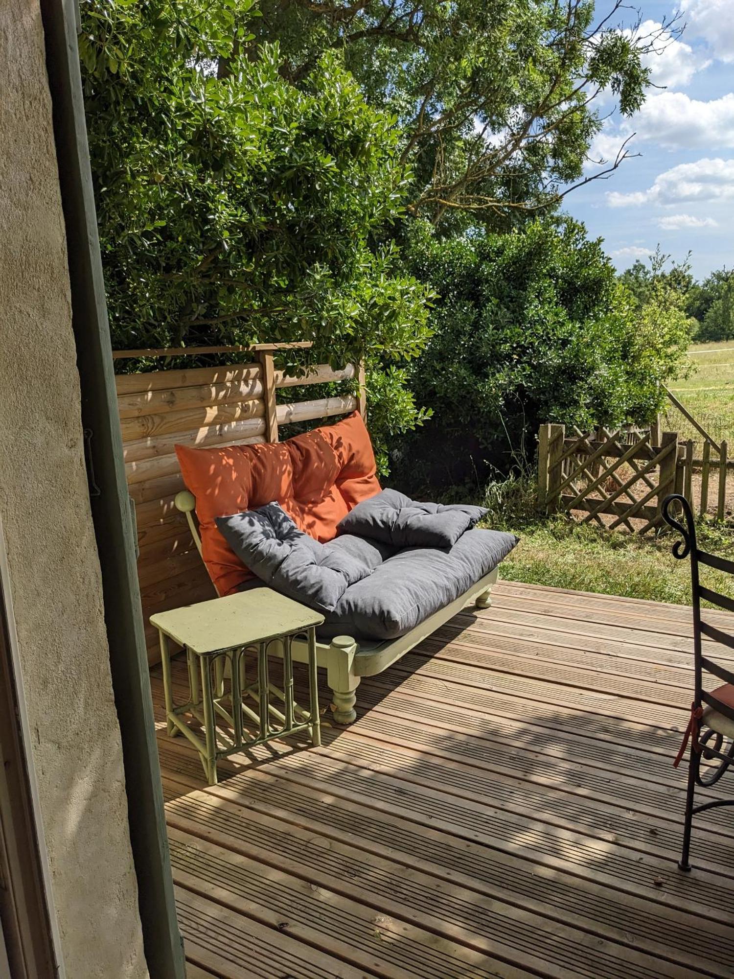Loge & Broc Bed & Breakfast La Possonnière Cameră foto