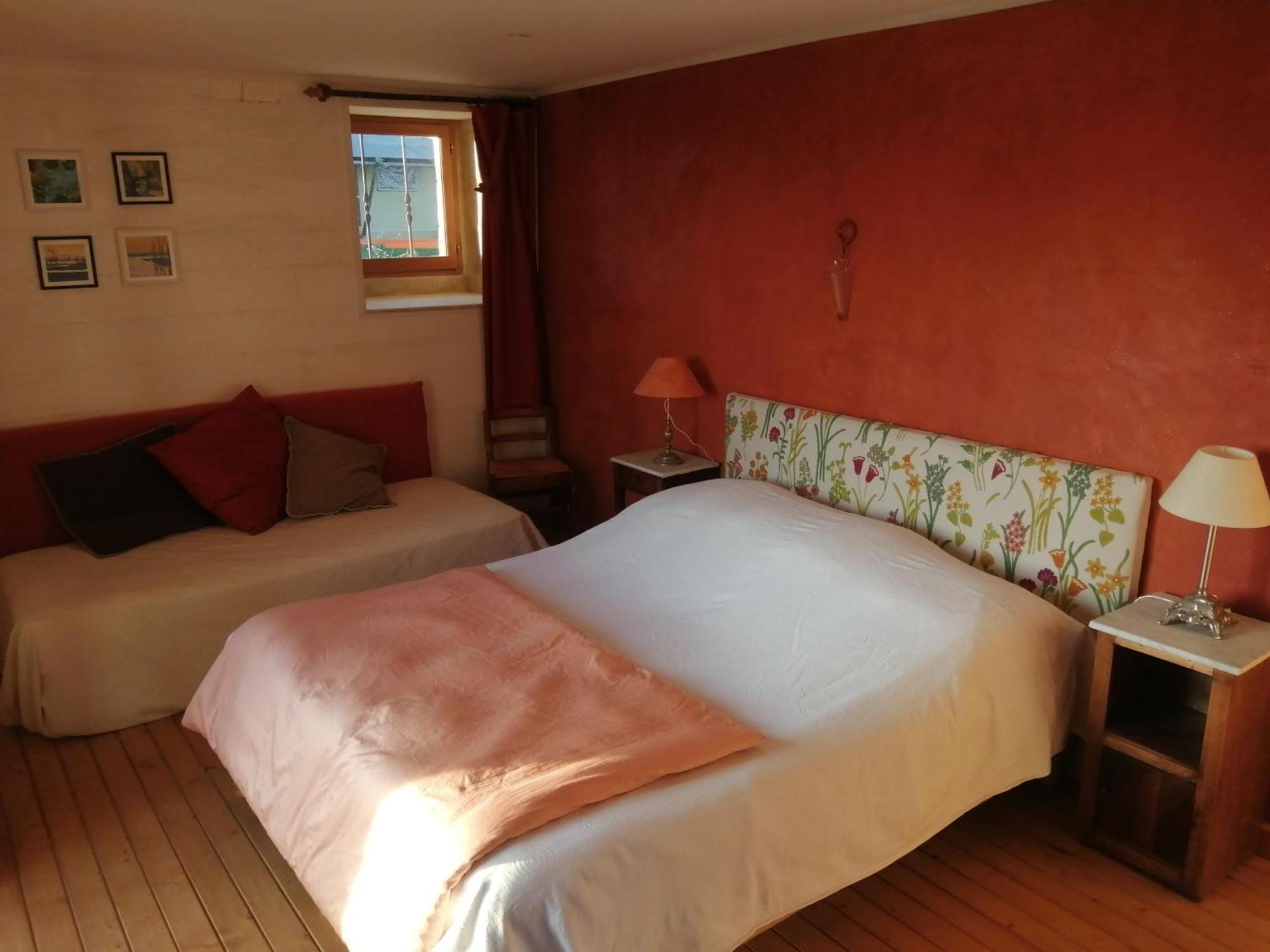 Loge & Broc Bed & Breakfast La Possonnière Exterior foto