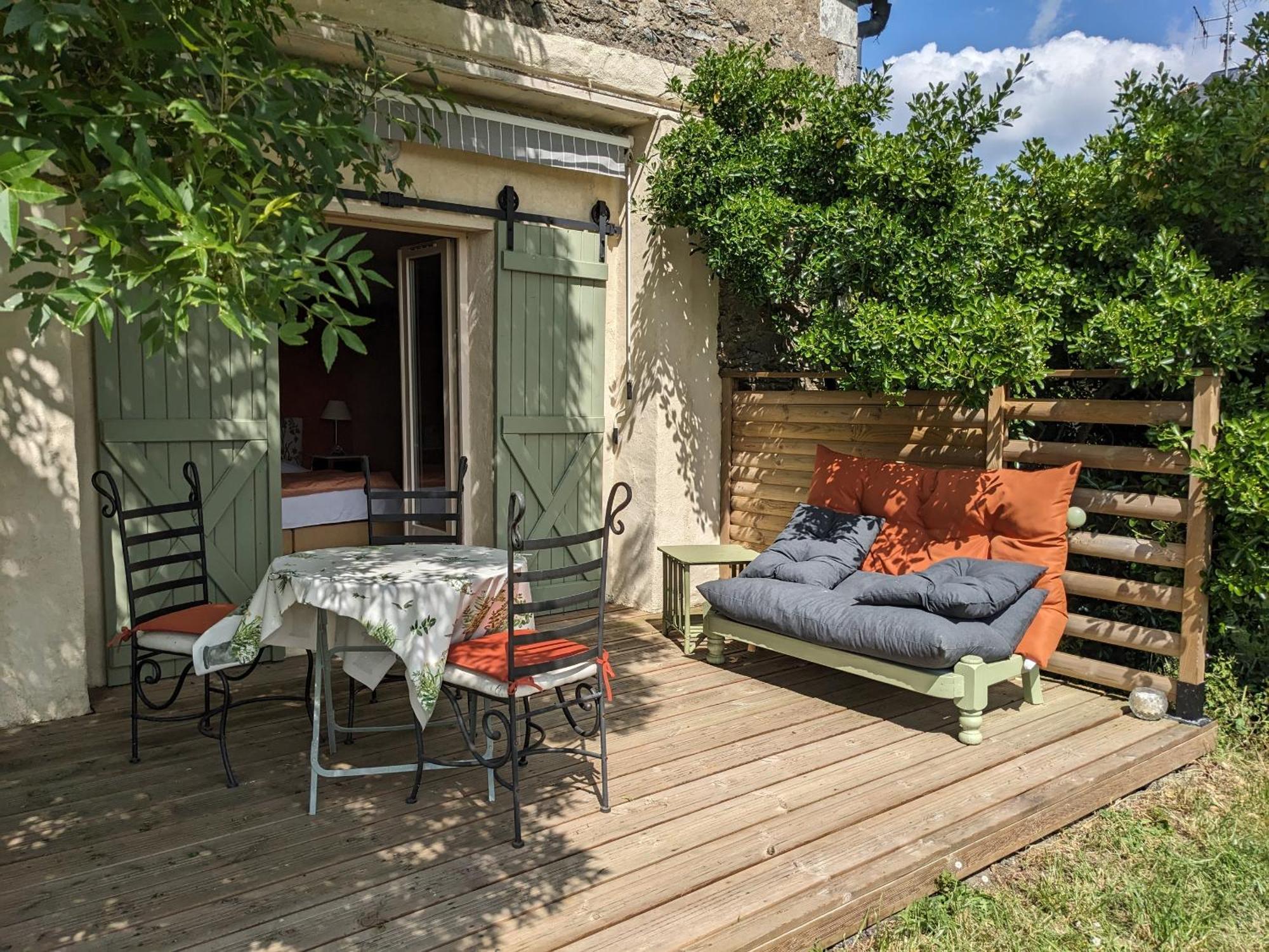 Loge & Broc Bed & Breakfast La Possonnière Exterior foto
