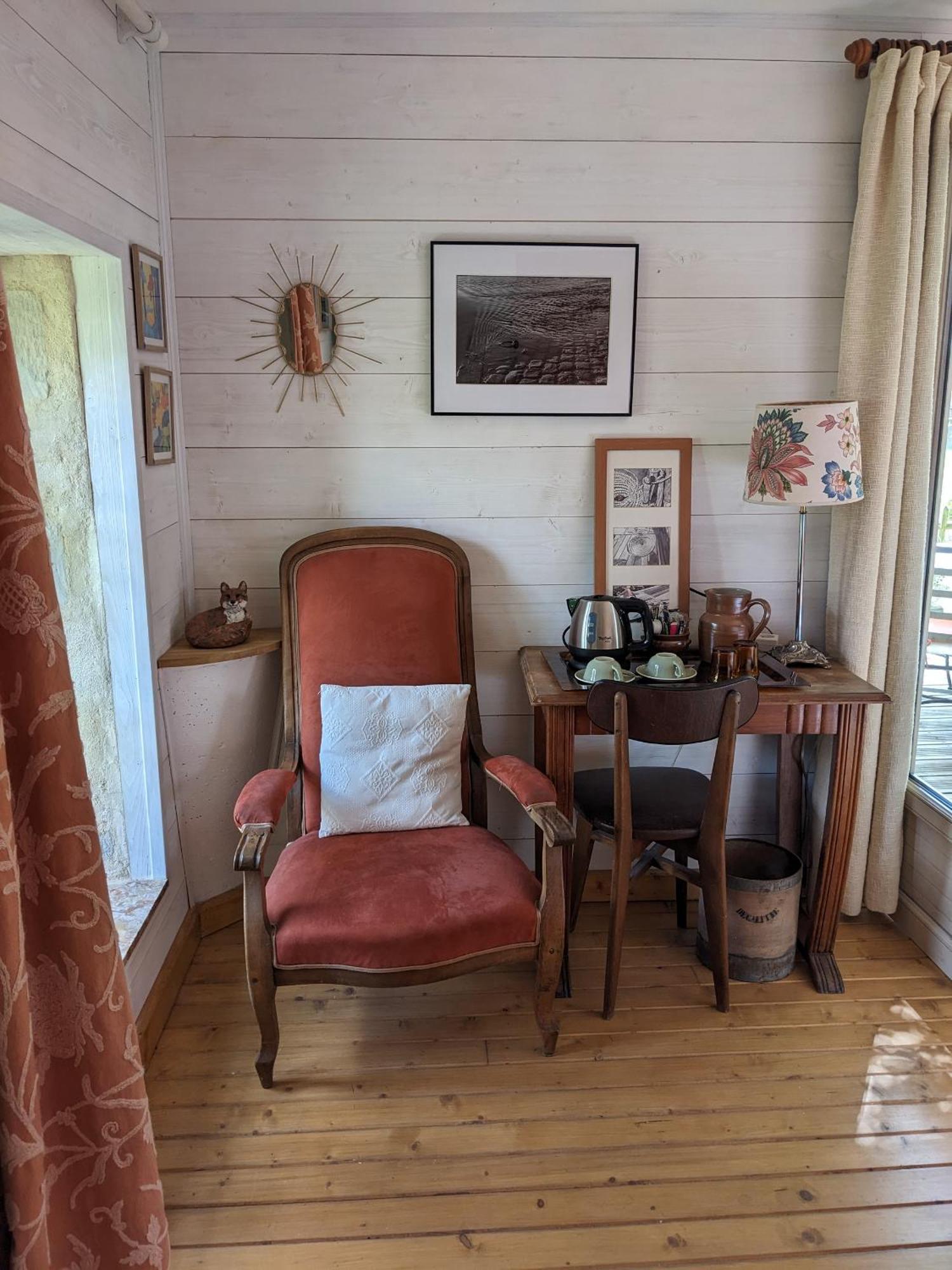 Loge & Broc Bed & Breakfast La Possonnière Cameră foto