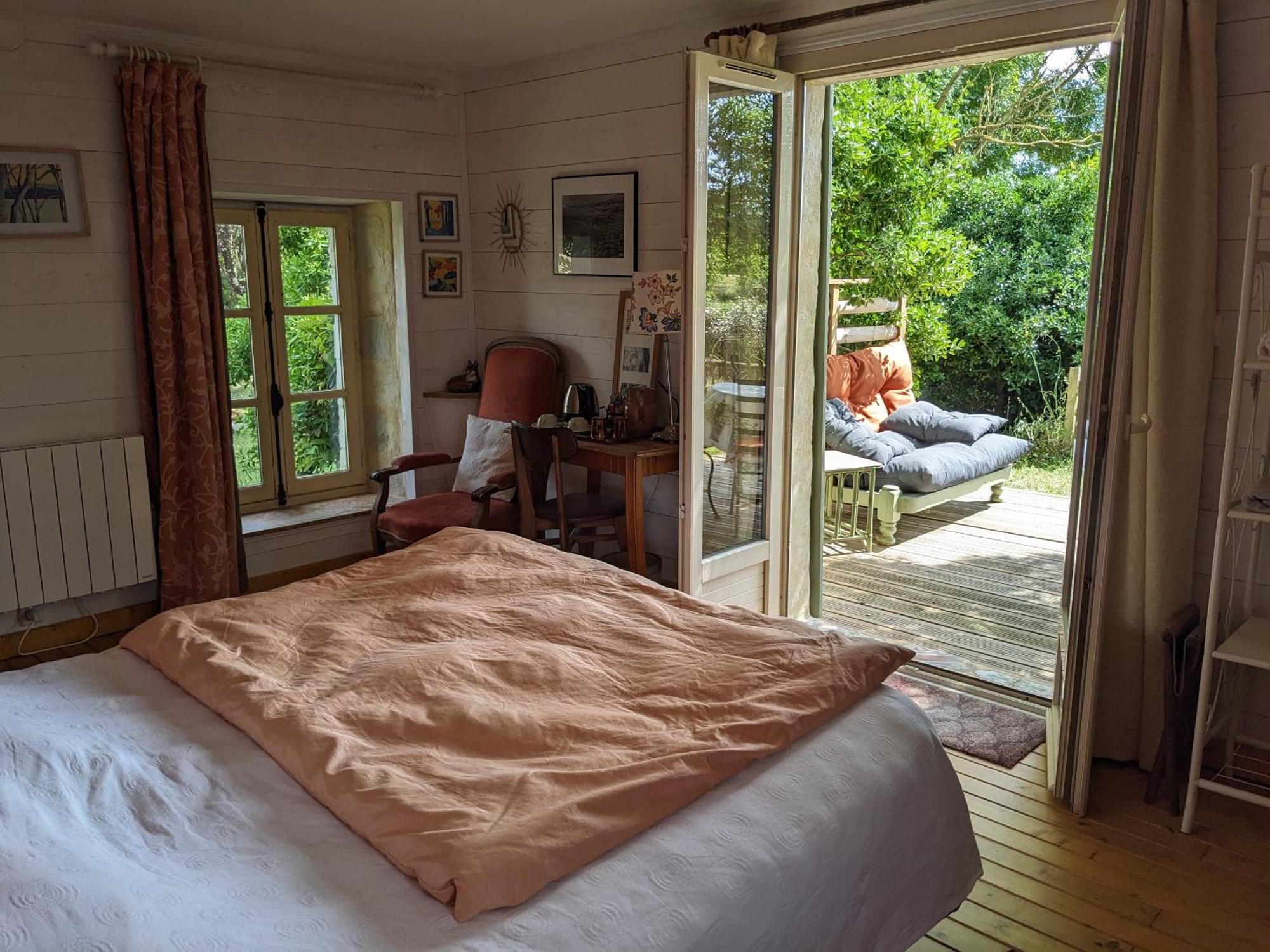 Loge & Broc Bed & Breakfast La Possonnière Exterior foto