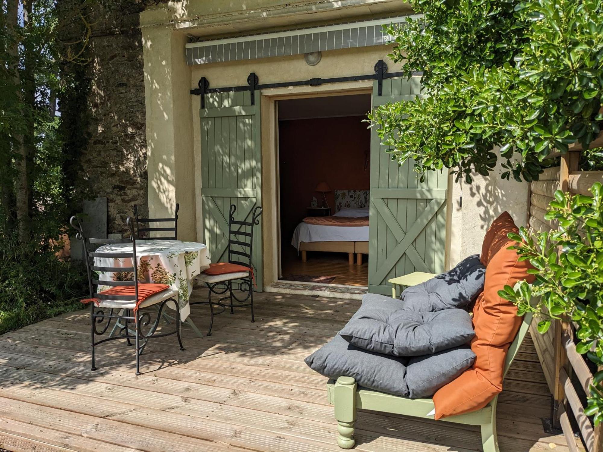 Loge & Broc Bed & Breakfast La Possonnière Exterior foto